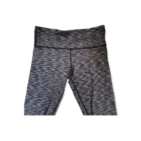 Lululemon Wunder Under Hi-Rise 7/8 Tight Leggings Wee Are From Space Black Slate - Picture 8 of 12